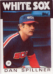 1986 Topps Baseball Cards      423     Dan Spillner